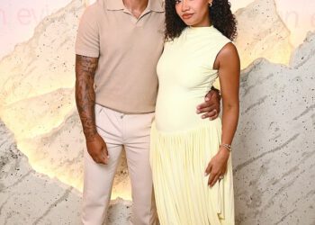 Trudna Leigh-Anne Pinnock izlazi prvi put sa suprugom Andreom Grayem na Wimbledonu nakon što je objavila da čeka svoje treće dijete