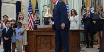 Trump daje velik poticaj dionicama Della dok predsjednik zvoni na tržištima kako bi reklamirao dječje račune: ‘Postat ću vrlo bogat’