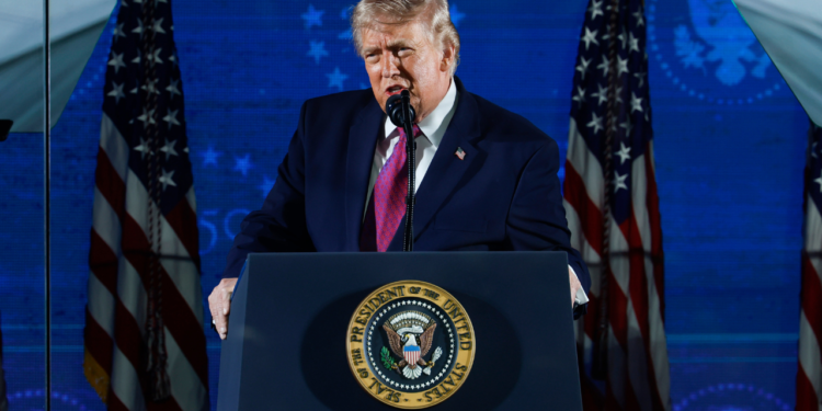 Trump je spreman održati povijesni govor za Ameriku 250 u National Mallu