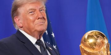 Trump stiže na finale Svjetskog prvenstva u utakmici Argentine i Španjolske