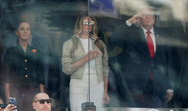 Trump stiže na stadion MetLife s Melanijom i svojom najbližom obitelji kako bi započeo dugo očekivanu finalnu utakmicu Svjetskog prvenstva