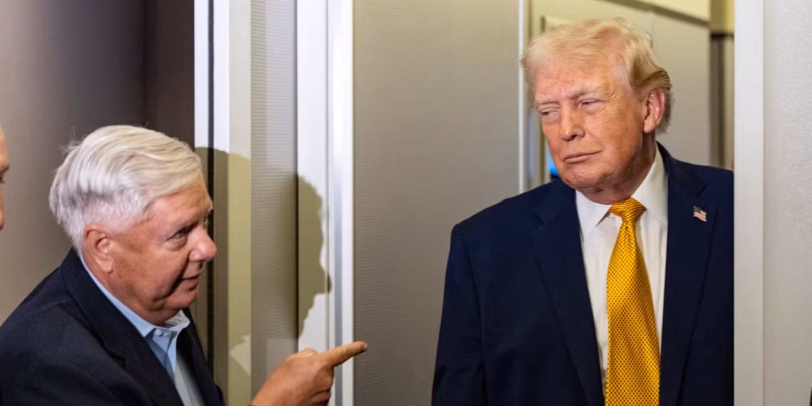 Trump tvrdi da ga je Lindsey Graham nazvala 45 minuta nakon ključnog trenutka 6. siječnja i rekla: ‘Napravio sam veliku pogrešku’
