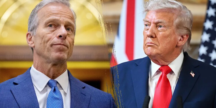 Trump vrši pritisak na Thunea da ukine kolovošku stanku zbog Zakona o SPASI Ameriku