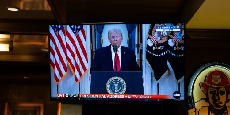Trump zagonetno najavljuje planove za nacionalni govor u četvrtak navečer