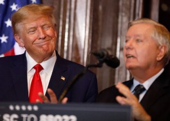 Trumpov i Grahamov izvanredan put od ljutih rivala do braće po oružju