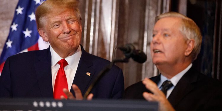 Trumpov i Grahamov izvanredan put od ljutih rivala do braće po oružju