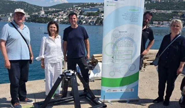 U Neumu postavljen mjerni uređaj za praćenje valova i morskih struja