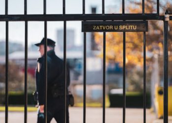 U splitski zatvor stigao novi “gost”: Ima 49 godina i sedam puta je prijavljivan