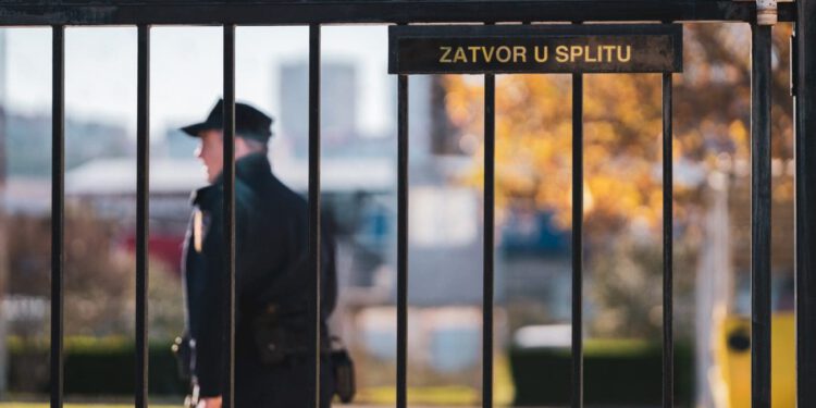 U splitski zatvor stigao novi “gost”: Ima 49 godina i sedam puta je prijavljivan