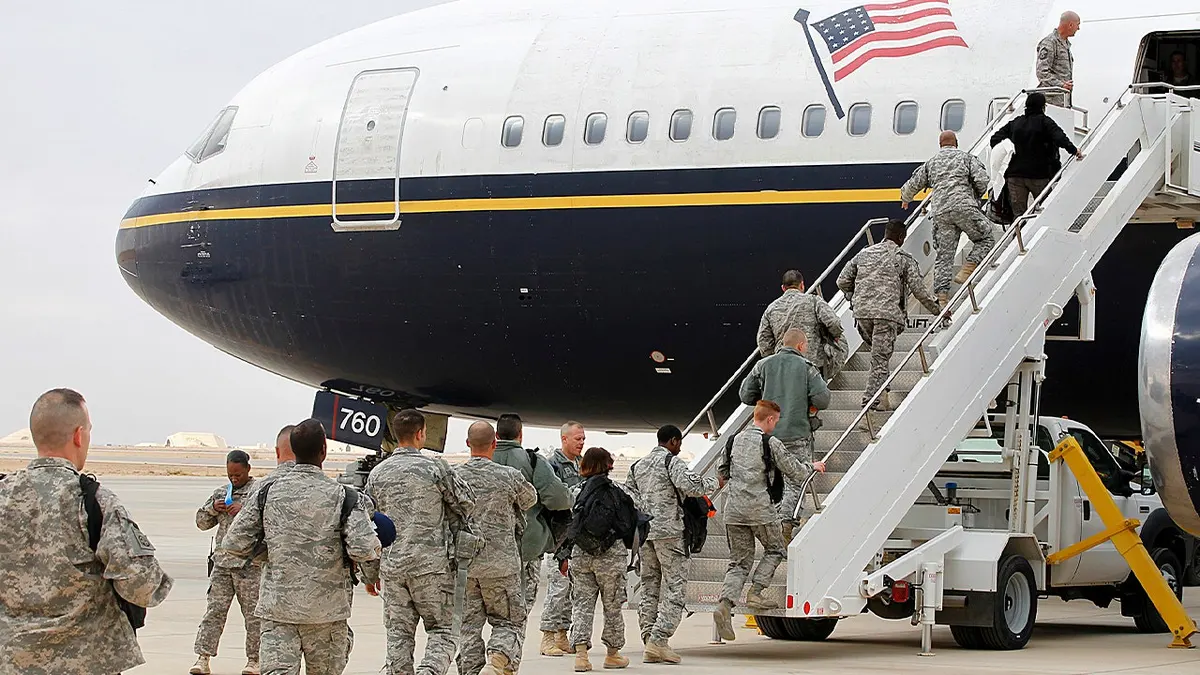 Američke snage napuštaju Irak
