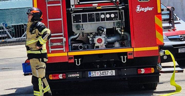 Ugašen požar na Čiovu, vatra i u Cavtatu !