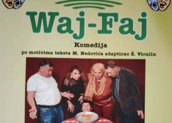 Urnebesni “Waj-Faj” stiže u Dugopolje: Sudar roditelja, generacija i moderne tehnologije