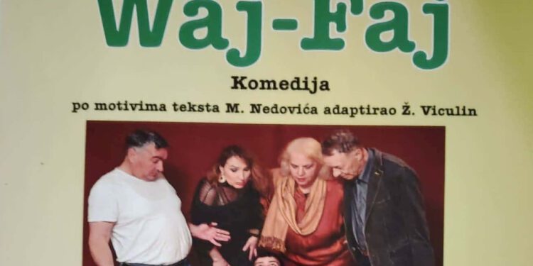 Urnebesni “Waj-Faj” stiže u Dugopolje: Sudar roditelja, generacija i moderne tehnologije