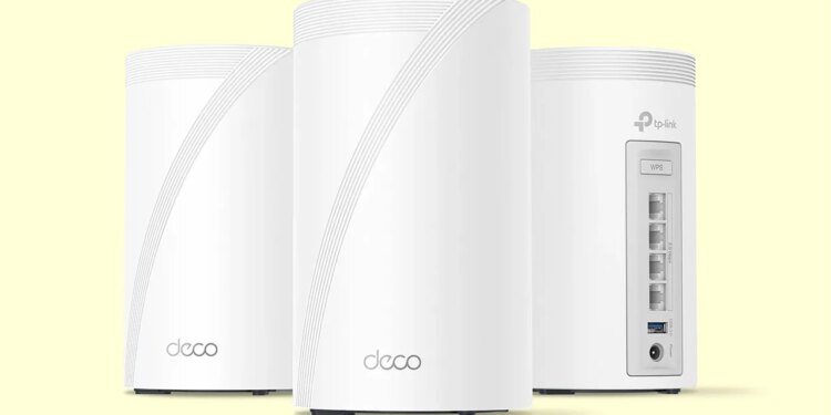 Uštedite 36% popusta na TP-Link Deco 7 Pro BE10000 Wi-Fi 7 mrežasti sustav za cijeli dom