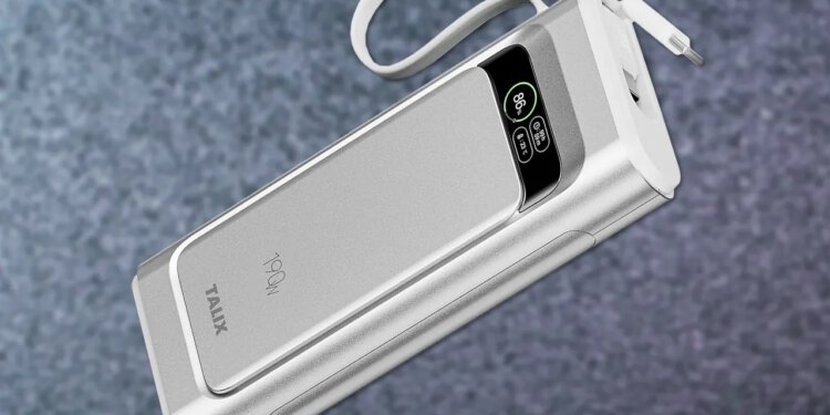 Uštedite 50% na Talix Power Bank od 20.000 mAh sa 190 W ukupne izlazne snage, sada samo 25 USD