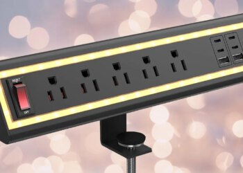 Uzmite razvodni kabel s 11 utičnica i LED noćnim svjetlom za samo 17,99 USD