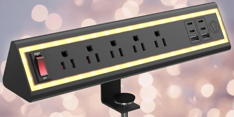 Uzmite razvodni kabel s 11 utičnica i LED noćnim svjetlom za samo 17,99 USD