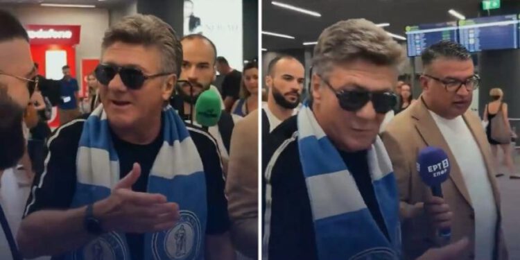 VIDEO Mazzarri sletio u Grčku, ali Englez katastrofa. A video je već viralan…