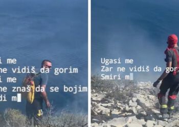 VIDEO Viški vatogasci otkrili što se događa na požarištu: “Gasi se čizmama, granama i golim rukama”