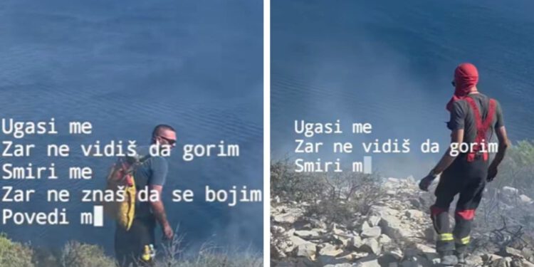 VIDEO Viški vatogasci otkrili što se događa na požarištu: “Gasi se čizmama, granama i golim rukama”