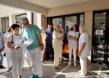 VIDEO Zdravstvena kriza u HBŽ-u: 32 liječnika dala otkaz, premijer Vukadin poručuje da pregovora u izbornoj neće biti