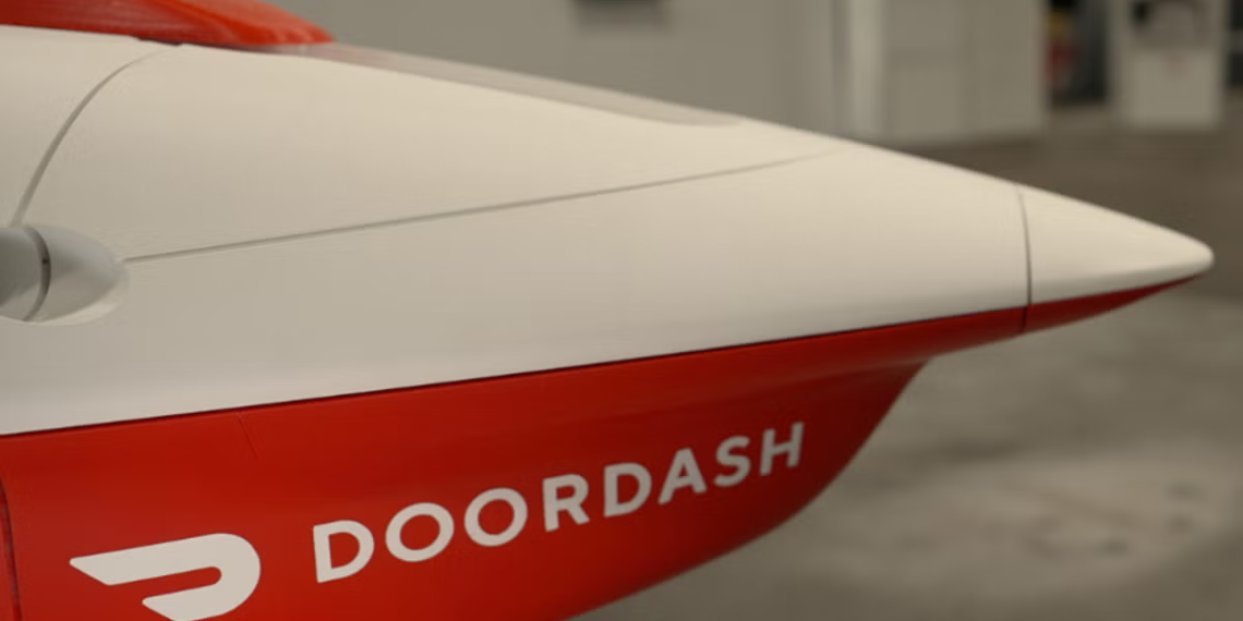 Vaša sljedeća DoorDash narudžba možda dolazi s neba