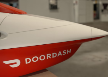 Vaša sljedeća DoorDash narudžba možda dolazi s neba