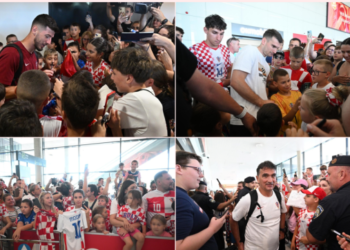 Vatreni uzdignute glave stigli u Zagreb, dočekali ih najvjerniji navijači (FOTO)