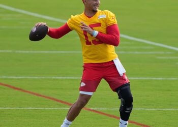 Video Patricka Mahomesa izazvao je zabrinutost u kampu Kansas City Chiefsa nakon što je bek puknuo ACL