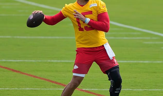 Video Patricka Mahomesa izazvao je zabrinutost u kampu Kansas City Chiefsa nakon što je bek puknuo ACL