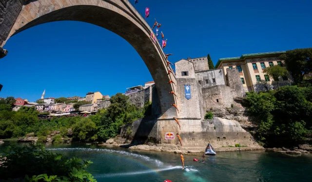 Vremenska prognoza za Mostar i Hercegovinu, osjetno niže nego u proteklih dvanaest dana