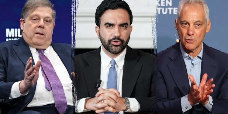 Vrhunski demokrati razbijaju redove zbog Mamdanijevog poreznog plana i stava Izraela