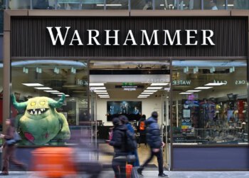 Warhammer Maker Games Workshop uspio je osigurati povrat od 7,8 milijuna funti na tarife Donalda Trumpa