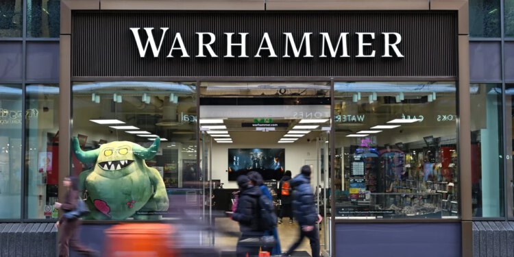 Warhammer Maker Games Workshop uspio je osigurati povrat od 7,8 milijuna funti na tarife Donalda Trumpa