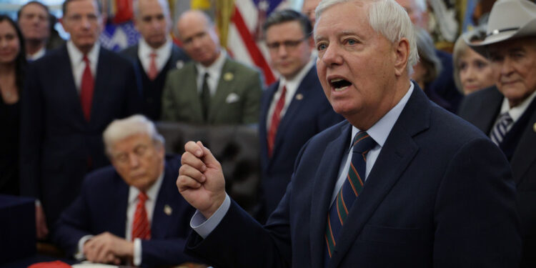 Warhawk Američki senator Lindsey Graham umro — RT World News