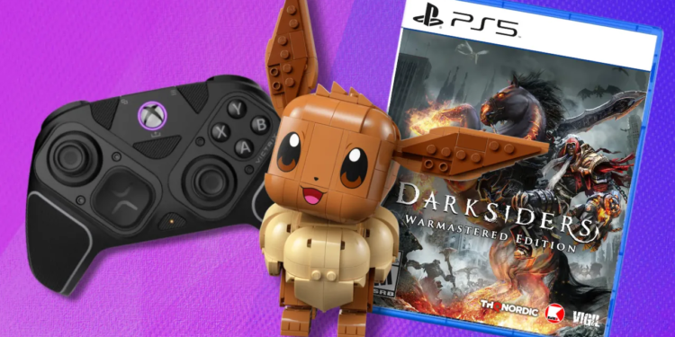 Warmastered Edition za PS5, LEGO Eevee i Pokémon TCG