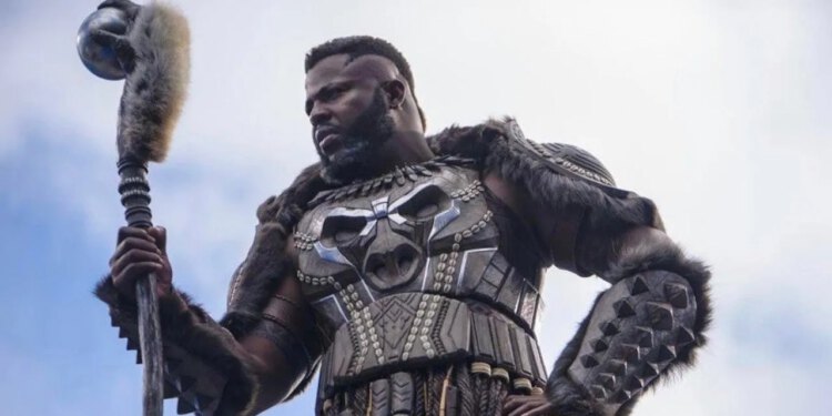 Winston Duke otkriva da je improvizirao urnebesnu rečenicu u Black Pantheru