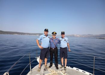 ZAJEDNO S TALIJANIMA NA MORU U Splitsko