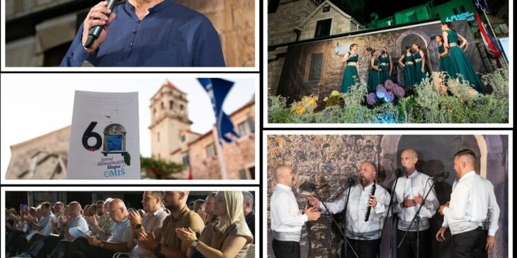 ZATVOREN KRUG ODABRANIH Poznati svi finalisti jubilarnog 60. Omiškog festivala