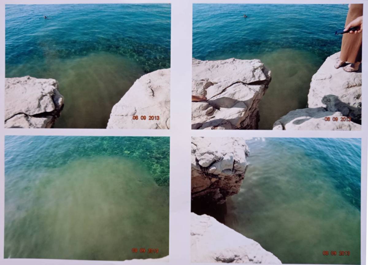 "Ponovno se ispuštaju fekalije u more?" - Ekološki incident ispod splitskog Marjana