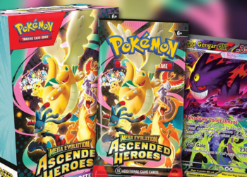 Zapečaćeni pojačivači Ascended Heroes na zalihama — najbolja ponuda na Amazonu i TCGplayeru