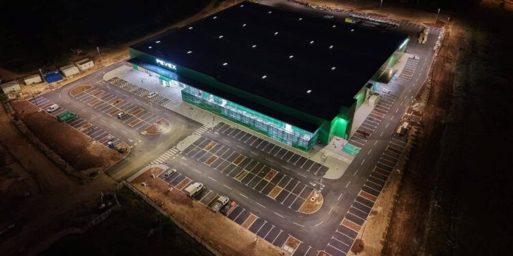 Završavaju radovi na pristupnoj cesti: PEVEX idući tjedan otvara novi centar u Dugopolju