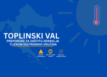 Zbog najavljenog toplinskog vala, Grad poziva na oprez: Objavljene preporuke za zaštitu zdravlja