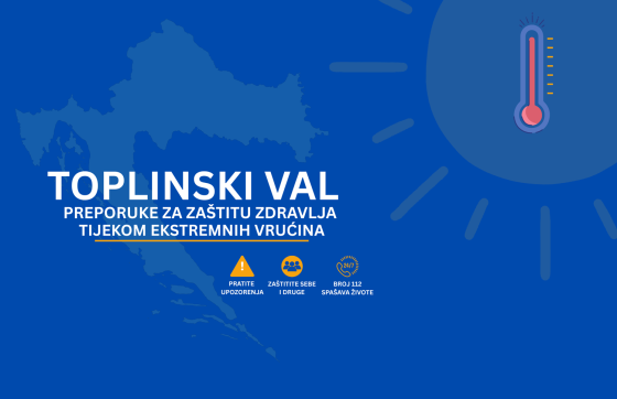 Zbog najavljenog toplinskog vala, Grad poziva na oprez: Objavljene preporuke za zaštitu zdravlja