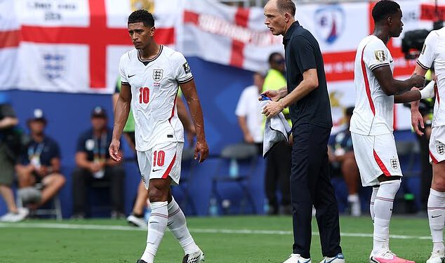 ‘Želi malo poštovanja!’: Gary Neville podržava ‘udarni’ udarac Judea Bellinghama Thomasu Tuchelu nakon što je izbornik Engleske sugerirao da su njegovi igrači ‘imali sreće’ protiv Norveške