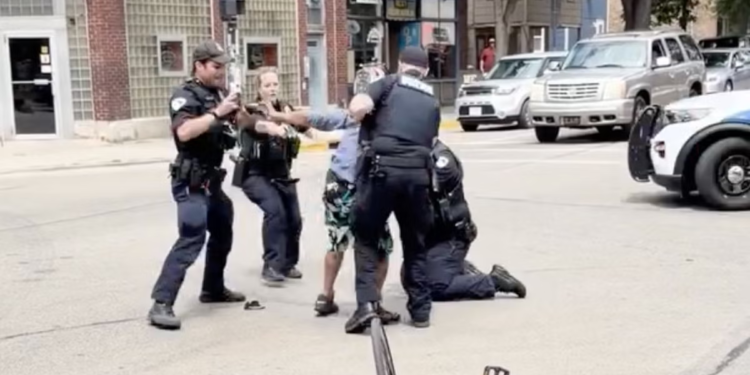 Žrtva pucnjave u Wisconsinu identificirana kao Corey Ruiz dok prosvjednici preuzimaju tiskovnu konferenciju tražeći odgovore o policijskom ‘pogubljenju’