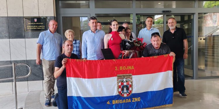 Oduševila profesore i branitelje: Imoćanka napisala diplomski rad o ratnom putu 3. imotske bojne