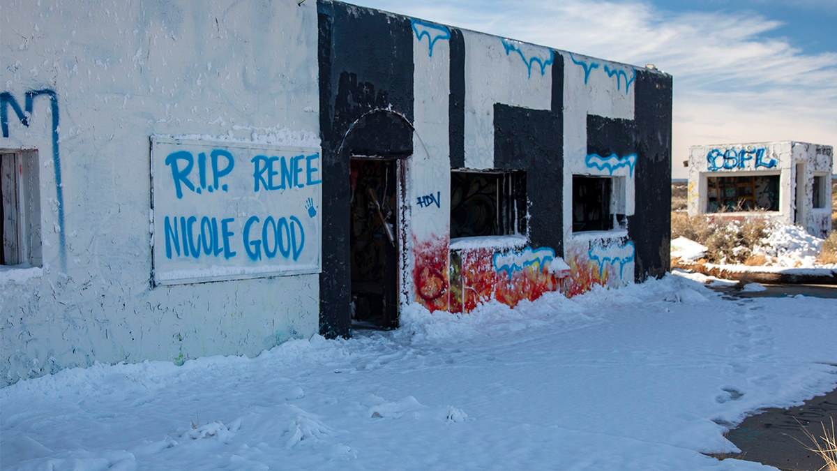 Grafiti protiv ICE-a u Arizoni