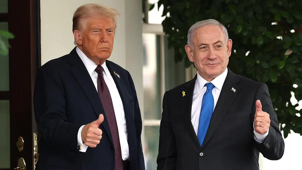Američki predsjednik Donald Trump i izraelski premijer Benjamin Netanyahu