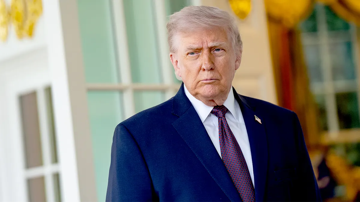 Donald Trump u Bijeloj kući